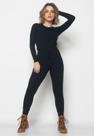 Conjunto Comfy Com Blusa Manga Longa e Jogger Canelada Preto Salvatore Conjunto Comfy Com Blusa Manga Longa e Jogger Canelada Preto Salvatore