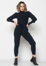 Conjunto Comfy Com Blusa Princesa M/L e Jogger Canelado Preto Salvatore Conjunto Comfy Com Blusa Princesa M/L e Jogger Canelado Preto Salvatore