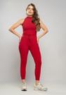 Conjunto Comfy Com Regata e Jogger Canelada Vermelho Salvatore