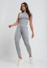 Conjunto Comfy Com Regata e Jogger Malha Mescla Salvatore