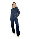 Conjunto Comfy Moletinho Marina Preto