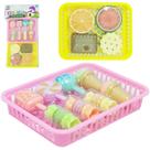 Conjunto Comidinha de Plástico c/ Acessórios Sortidos JR Toys