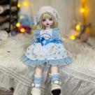 Conjunto completo BJD Doll Meeler 1/6 SD 30 cm Ball Jointed Girl No. 4
