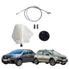 Conjunto Completo Cabo de Aço Para Reparo Máquina de Vidro Elétrico Dianteiro Renault Sandero e Logan 2007 a 2013 LE/LD Conjunto Completo Cabo de Aço Para Reparo Máquina de Vidro Elétrico Dianteiro Renault Sandero e Logan 2007 a 2013 LE/LD