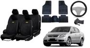 Conjunto Completo: Capa de Couro + Tapete + Capa de Volante para Vectra Conjunto Completo: Capa de Couro + Tapete + Capa de Volante para Vectra