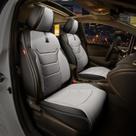 Conjunto completo de capas de assento CAAP DRIVEN Sport Series em material sintético