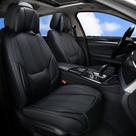 Conjunto completo de capas de assento de carro em couro napa impermeável Coverado
