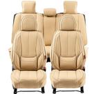 Conjunto completo de capas de assento de carro VEVOR, material sintético universal, 13 unidades