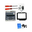Conjunto Completo De Carcaça Substituta Para Game Boy Advance SP, Resistente a Quedas E Arranhões, Conjunto Completo De Carcaça Substituta Para Game Boy Advance SP, Resistente a Quedas E Arranhões,