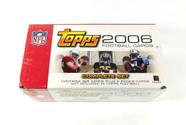 Conjunto Completo de Cards de Futebol Americano Topps 2006 Novo de Fábrica