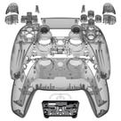 Conjunto completo de controladores Shell ExtremeRate Clear Black p s 5 BDM-030 BDM-040 BDM-050