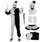 Conjunto completo de cosplay de Halloween Costume Moalioi Art The Clown