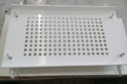 Conjunto completo de encapsuladora manual em pvc rigido 120 capsulas