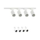 Conjunto Completo De Luzes LED GU10 Para Iluminação De Teto Interna, Spotlight Decorativo Para