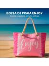 Conjunto Completo de Praia com Bolsa Espaçosa e Manta
