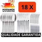 Conjunto Completo de Talheres em Inox 18 Peças