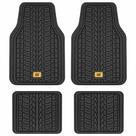 Conjunto completo de tapetes de carro CAT ToughtRead para todos os climas Conjunto completo de tapetes de carro CAT ToughtRead para todos os climas