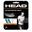 Conjunto completo de tênis String HEAD Synthetic Gut 17 Gauge Blue