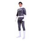 Conjunto completo de traje de cosplay de Dannys Phantoms, macacão Anime Cosp