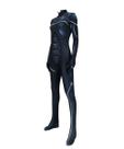 Conjunto completo de traje de cosplay de gatos negros, macacão, anime e cosplay