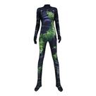 Conjunto completo de traje de cosplay Plantgirls, macacão anime Cosplay T