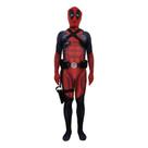 Conjunto completo de trajes de cosplay de Deadpools, macacão, anime, cosplay Ti