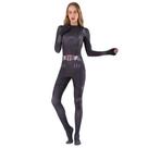 Conjunto completo de trajes de cosplay para viúvas negras, macacão, anime, cospla