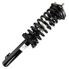 Conjunto completo do suporte dianteiro direito Unity 11212 Jeep Grand Cherokee