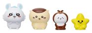 Conjunto completo Doll Sega Toys Chiikawa com Momonga, Kuriman e Beetle