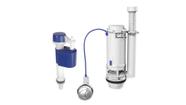 Conjunto Completo Dual Flush Superior Com Parafuso E Anel Para Caixa Acoplada Conjunto Completo Dual Flush Superior Com Parafuso E Anel Para Caixa Acoplada
