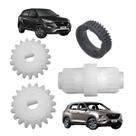 Conjunto Completo Engrenagens Para Reparo Rebatimento Espelho Retrovisor Creta Hyundai Ano 20162021 -
