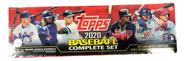 Conjunto Completo Topps 2020 Baseball Factory Edição Hobby