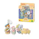 Conjunto concerto do jardim da infancia sylvanian families - epoch magia