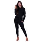 Conjunto Confortável Blusa Manga Longa Capuz e Calça Jogger Vera e Esther- c1 COMBO ESTHER E VERA