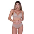 Conjunto Conforto Sutiã com Bojo Flex e Calcinha Microfibra Maravilha