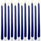 Conjunto cônico sem fumaça Candle LPUSA Navy de 30 cm sem perfume 12