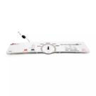 Conjunto Console Placa Interface Lavadora Brastemp W10706117