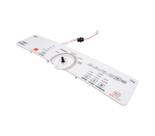 Conjunto Console Plástico e Placa de Interface Bivolt para Máquina de Lavar 11KG Brastemp - W10463578