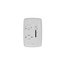 Conjunto Controle Ventilador Deslizante 400w Bivolt com 1 La - TRIO