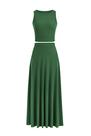 Conjunto Coordinado PRETTYGARDEN Con Falda Maxi Verde XL