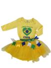 Conjunto Copa Brasil Baby
