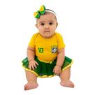 Conjunto Copa do Mundo Brasil Infantil Papilloo