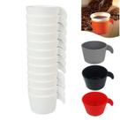 Conjunto Copete 12 Porta Copos Descartável Cantinho De Café Chá Em Plástico - AMZ