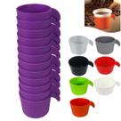 Conjunto Copete 12 Porta Copos Descartável Cantinho Do Café Chá Em Plástico - AMZ