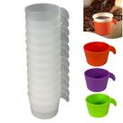 Conjunto Copete 12 Porta Copos Descartável Cantinho Do Chá Café Em Plástico - AMZ Conjunto Copete 12 Porta Copos Descartável Cantinho Do Chá Café Em Plástico - AMZ
