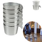 Conjunto Copete 6 Porta Copos Descartavel Cantinho Cafe Plastico Cromado - AMZ Conjunto Copete 6 Porta Copos Descartavel Cantinho Cafe Plastico Cromado - AMZ