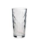 Conjunto Copo 220ml Vidro Luna 4 Peças