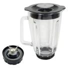 Conjunto Copo de Vidro + Faca Para Liquidif Philips Walita RI2242 RI2244 Original.