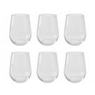 Conjunto Copo de Vidro Luxuoso Água Suco Refrigerante 209 ML 6 UN