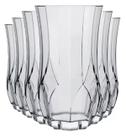 Conjunto Copo Opera Long Drink 360ml Luva Com 6 Unidades